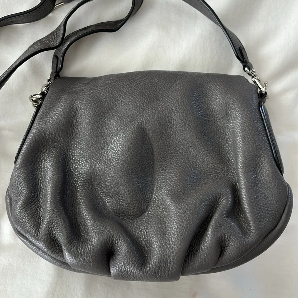 Marc By Marc Jacobs Leather Cross Body Bag Silver - Picture 3 of 16